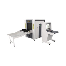 ZKTECO ZKX6550A Maquina de Rayos X para inspeccion de equipaje de mano con tunel de 65 x 50 cm
