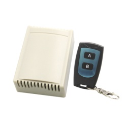 AccessPRO ACCESS8072P Receptor de 2 Canales con Control Remoto / Soporta 40 Transmisores