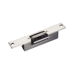 AccessPRO APES-GLASS Contrachapa para Puerta de Vidrio / Abierta en Caso de Falla ( Fail Safe)
