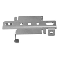 AccessPRO BRACKET-C Bracket de Fijacion para Riel Tipo C / Compatible con ACCESSRAILC3 y ACCESSEXTRAILC / Montaje Seguro en Sistemas de Acceso Vehicular / Instalacion Rapida / ACCESSPRO