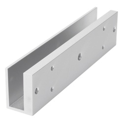 AccessPRO BU600LED Montaje para puerta de vidrio / Compatible con chapa MAG600LED/MAG600NLED/MAG600NTLED - Img 5