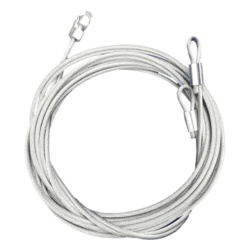 AccessPRO CAB-GARAGE-8X Cable P/ Puertas D/ Garage D/ 8 Pies D/ Alto.
