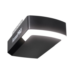 AccessPRO FS1000APP-RT Motor P/ Puertas Garage / 1/2HP / Silencioso / Incluye Riel 3 Mts tipo C / Compatible con Riel tipo T / 2 Controles Inalambricos Visera / 1 Control Inalambrico Pared / Apertura