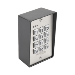 AccessPRO Industrial PRO-KEYPAD-1V2 Teclado exterior/interior antivandalico 3 relevadores salida wiegand 1200 usuarios
