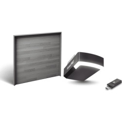 AccessPRO KIT-DOOR-167CF Kit Puerta de Garage 16x7 Pies / Insulada 43 mm / Motor FS1000M 1/2 HP / Interfaz WiFi ACCESSWIFI / Incluye 3 Controles