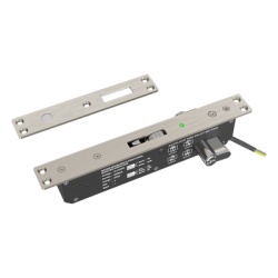 AccessPRO PROEB240C Cerradura electrica para puertas corredizas tipo gancho / apertura con llave ambos lados / IP65