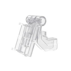 AccessPRO T-SHAPE-HOOK-3124 Gancho en T con Placa Trasera Adaptadora para Etiqueta de Tinta Electronica / AccessPRO / Diametro 5-9 mm / Compatible con 2.13" - 2.66" - 2.9"