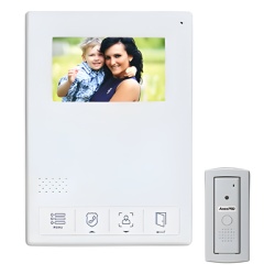 AccessPRO TVPRO-400W Videoportero PREMIUM / Frente de Calle Antivandalismo / Ideal Para Baja Iluminacion / Alta calidad de fabricacion