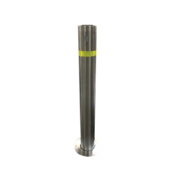 AccessPRO XB-900-RL Bolardo retractil de Acero Inoxidable de 900 mm de Altura / Ideales para delimitacion vehicular y peatonal