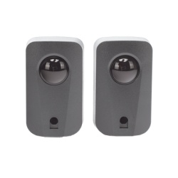 AccessPRO XBS-IR33 Fotocelda Infrarroja (Transmisor Con Receptor) / Alcance de Hasta 10 metros / Uso en Barreras y Motores de Acceso Vehicular