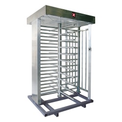 AccessPRO XT-100 Torniquete Sencillo / Cuerpo Completo / Interior/Exterior / Acero Inoxidable /Acabado de Lujo / Alto Trafico - Img 2