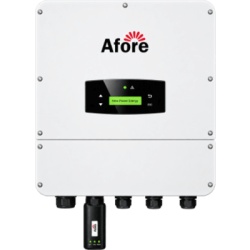 AFORE AF9.6KDH Inversor Híbrido Split Phase / 9.6 kVA / 220 Vca / 2 MPPT / Batería 80-495 V / WiFi / UPS <10 ms / AFCI / IP65