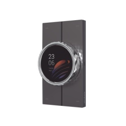 AKUBELA RT61D1US Mini pantalla tactil Hub controlador integrable con sistemas de automatizacion compatible con multiples marcas una entrada de iluminacion 4 botones para escenas. Conexion Wifi