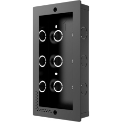 AKUVOX E16BRACKET/INWALL Bracket de Instalación Empotrada / Acero Galvanizado SGCC / Compatible con Intercomunicador IP E16C