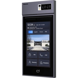 AKUVOX S539KIT Videoportero IP / Pantalla Táctil IPS 10" / Cámara 5 Megapixel / Android / Reconocimiento Facial / Acceso QR NFC Bluetooth Tarjeta PIN / IP66 IK08 - Img 2
