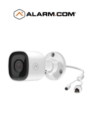 ALARM.COM ADC1230005 ALARM.COM ADCV727P- Camara bullet Exterior Poe ( Pro ) audio 2 vias 2 Mp Compatible Con Aplicacion De Alarm.Com
