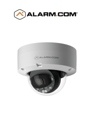 ALARM.COM ADC1230007 ALARM.COM ADCV827P- Camara Domo Exterior Poe ( Pro ) Compatible Con Aplicacion De Alarm.Com