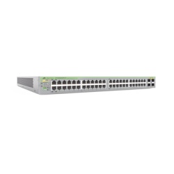 ALLIED TELESIS AT-GS950/52PS-V2-10 Gigabit webSmart switch 48 Puertos Totales 24c/PoE+ 10/100/1000T 4 Puertos SFP