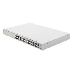 ALLIED TELESIS AT-GS970M/28PS-10 Switch PoE+ Administrable CentreCOM GS970M Capa 3 de 24 Puertos 10/100/1000 Mbps + 4 SFP Gigabit 370 W