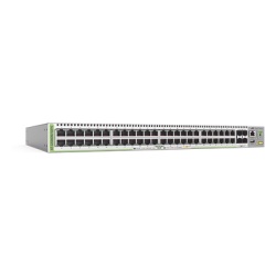 ALLIED TELESIS AT-GS980M/52PS-10 Switch PoE+ Administrable CentreCOM GS980M Capa 3 de 48 puertos 10/100/1000Mbps + 4 SFP Gigabit 740 W