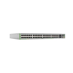 ALLIED TELESIS AT-GS980MX/52PSM-10 Switch L3 Stackable 40x 10/100/1000-T PoE+ 8x 100M/1G/2.5G/5G-T PoE+ 4x SFP+ Ports 370W