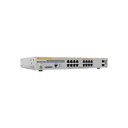 ALLIED TELESIS AT-IE210L-18GP-60 Switch Industrial-Lite PoE+ administrable capa 2 de 16 Puertos 10/100/1000 Mbps + 2 puertos SFP 247 W