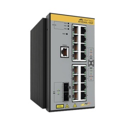 ALLIED TELESIS AT-IE340L-18GP-80 Switch Industrial Capa 3 16x 10/100/1000-T PoE+ 2x SFP 1G