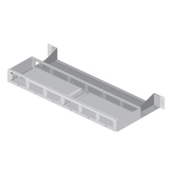 ALLIED TELESIS AT-MMCTRAY6 Bandeja para montaje en rack de 19" para hasta seis convertidores de medios de la serie MMC