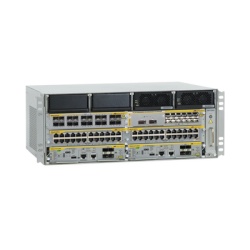 ALLIED TELESIS AT-SBX8106 (SBx8106) Chasis de 6 ranuras de montaje en rack con bandeja de ventilador