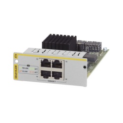 ALLIED TELESIS AT-SBX81XLEM/XT4 Modulo de expansion 4 x 1/10G RJ45 para SBx81XLEM