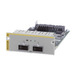 ALLIED TELESIS AT-SBX81XLEMQ2-B01 MODULO 2 x 40G QSFP+ PARA SBx81XLEM 1 ANO NCP NET COVER PREFERED