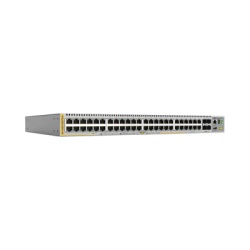 ALLIED TELESIS AT-X530-52GTXM-10 Switch Stackeable Capa 3 20 puertos 10/100/1000 Mbps + 4 x 100M/1G/2.5/5G-T + 4 puertos SFP+ 10 G fuente redundante