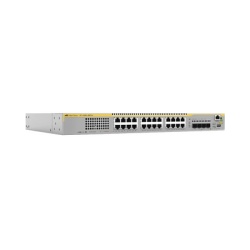 ALLIED TELESIS AT-X540L-28XTM-10 10 Gigabit Layer 3 Stackable Switch 24x 100M/1/2.5/5/10G 4x SFP+ ports US Power Cord.