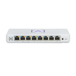 ALTA LABS S8-POE Switch Gigabit PoE+ Administrable / 8 puertos 10/100/1000 Mbps (4 de ellos PoE+ 802.3af/at) / Hasta 60W / Administracion nube gratuita / Presupuesto de 60W
