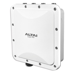 ALTAI TECHNOLOGIES AX600-X Punto de Acceso Industrial Super Wi-Fi 6 Conectorizado 2x2 Doble Banda Simultanea en 2.4 y 5 GHz Hasta 400 m de Cobertura 512 Usuarios Concurrentes