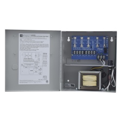 ALTRONIX AL-TV244-UL Fuente de poder ALTRONIX de 24 Vca @ 3.5 Amper o 28 Vca @ 3.0 Amper para 4 camaras Con voltaje de entrada de 115 Vca