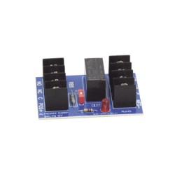 ALTRONIX RB5 MODULO DE RELEY 6 / 12VDC CONTACTOS DPDT @ 5A - 220VAC / 28VDC