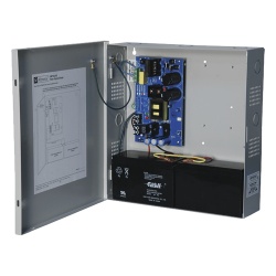 ALTRONIX SMP10C24X Fuente de Poder ALTRONIX de 24 Vcc @ 10 Amper / 1 salida / Ideal para aplicaciones de Control Acceso/Intrusion / CCTV / Con voltaje de entrada de 115 Vca / Con capacidad de baterias