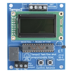 ALTRONIX TEMPO-2 Temporizador universal de dos etapas (tarjeta) - Img 2