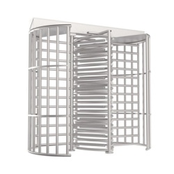 ALVARADO MSTT-6X-GL Torniquete doble de cuerpo completo para uso en intemperie bidireccional acabado en acero galvanizado