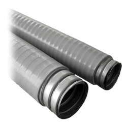 ANCLO ANC-COT38-20 Tubo Flexible tipo Liquidtight de 3/8" (9.5 mm) / Acero + Forro PVC / Rollo de 20 Metros.
