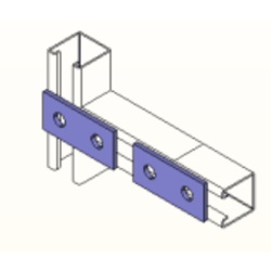 ANCLO ANC-HA-08 Conector 9 cm 2 Perforaciones.
