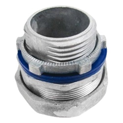 ANCLO ANC-HLR38 Conector Recto para tubo tipo Liquidtight de 3/8" (10 mm).