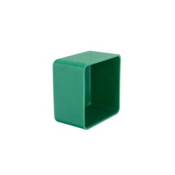 ANCLO ANC-HS02 Remate Cuadrado para Unicanal 4X4 / PVC.