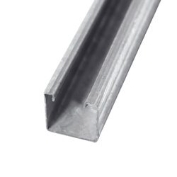 ANCLO ANC-USE4X4 Unicanal Solido 4 X 4 cm X 3 m (C16).