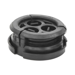 ANDREW / COMMSCOPE SEC-378 Bota Pasamuro de 4. Incluye 3 Orificios para Cable Coaxial de 7/8