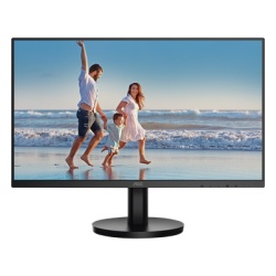 AOC 24B3HM Monitor LED de 23.8" VESA Resolucion 1920 x 1080 Pixeles Entradas de Video VGA/HDMI. Panel VA LCD Backlight LED. Ultra Delgado