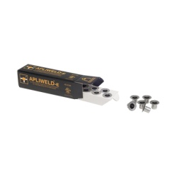 APLICACIONES TECNOLOGICAS AT-010-N Iniciador Electronico ApliWeld-E / 10 Unidades / Soldadura Exotermica / Activacion Segura / Sin Material Inflamable