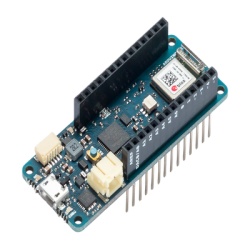 ARDUINO LLC ABX-00023 Placa de Desarrollo IoT / Arduino MKR WiFi 1010 / Procesador SAMD21 Cortex-M0+ 48 MHz / Modulo WiFi Nina W102 ESP32 / Bluetooth 5.0 BLE / Chip Criptografico ATECC508 / Compatibil