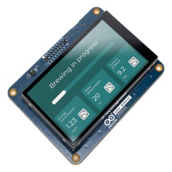 ARDUINO LLC ASX-00039 Shield Display Táctil / Pantalla TFT 3.97" 480x800 / Touch Capacitivo 5 Puntos / IMU 6 Ejes BMI270 / Micrófono MEMS / LED RGB I2C / Compatible GIGA R1 WiFi
